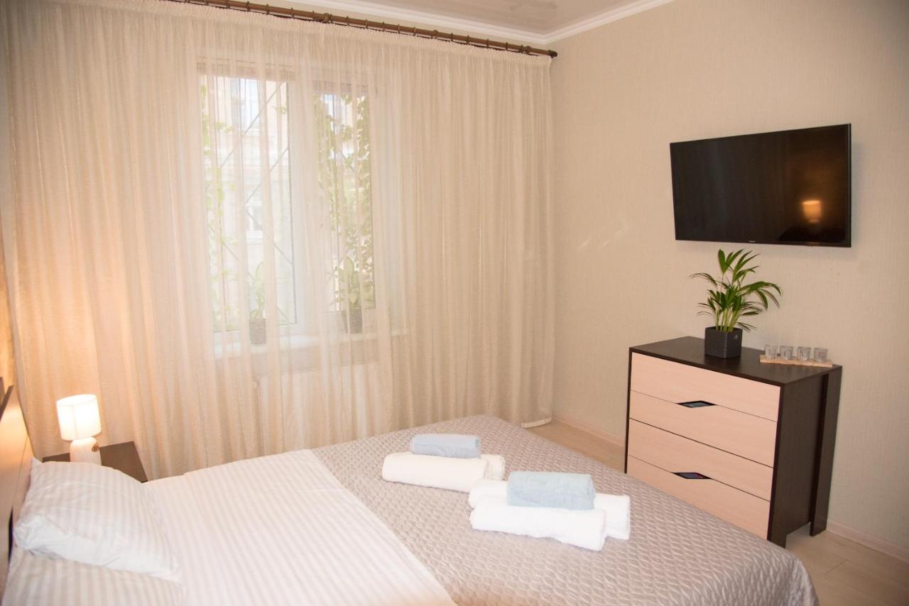 Center Of Odessa. Comfortable 2 Rooms Apartment Dış mekan fotoğraf