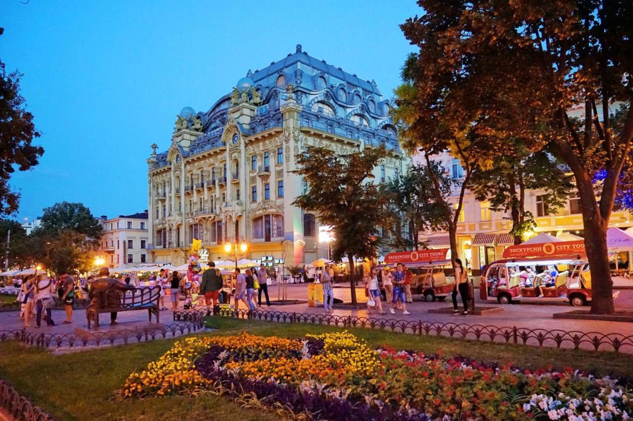 Center Of Odessa. Comfortable 2 Rooms Apartment Dış mekan fotoğraf